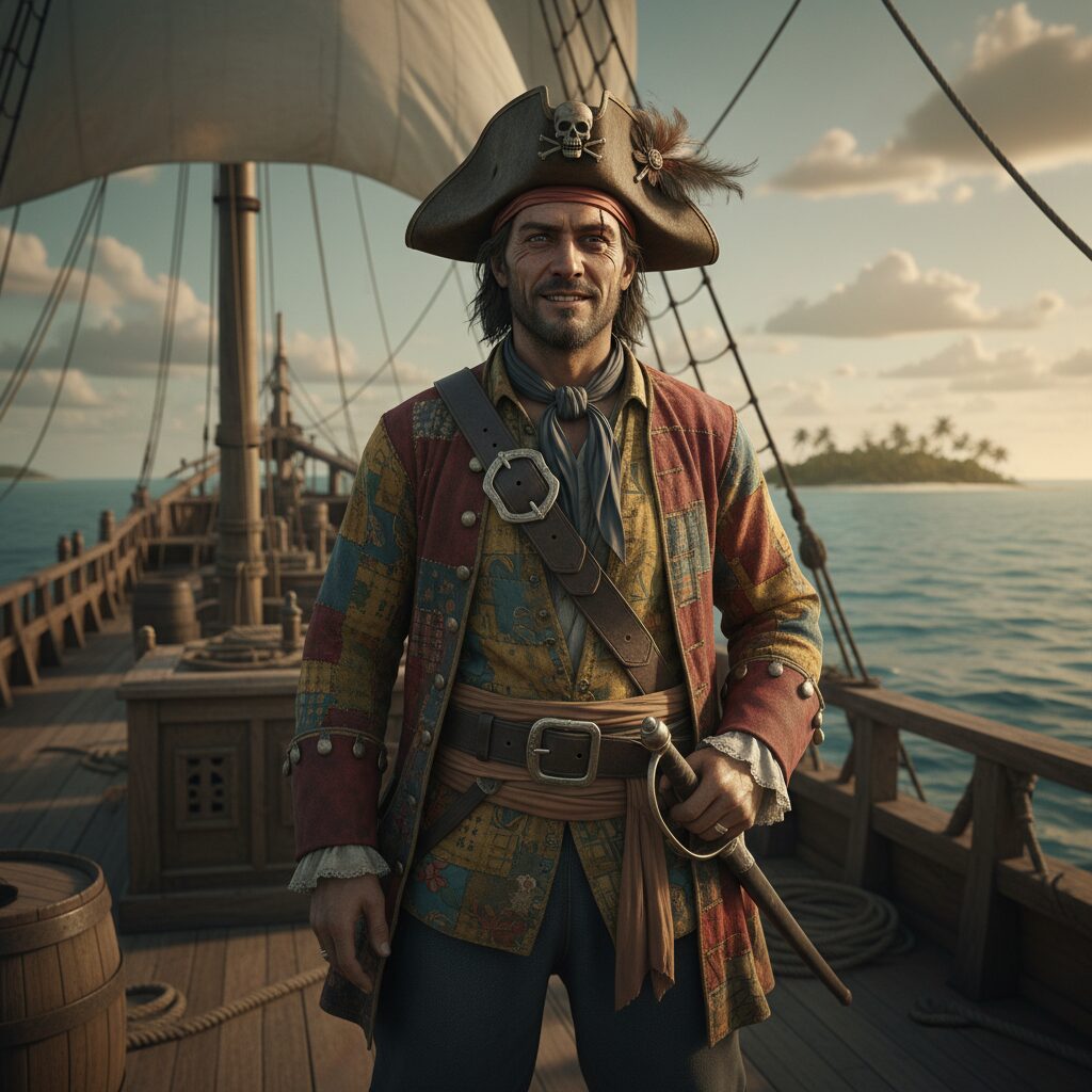 découvrez l'histoire fascinante de john rackham, alias calico jack, célèbre pirate et berceau du légendaire pavillon noir.