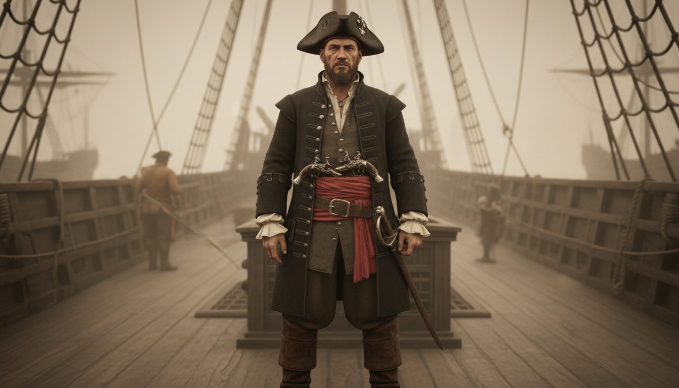 découvrez l'histoire fascinante de joseph bannister, un corsaire audacieux devenu pirate selon les époques, entre légende et réalité maritime.