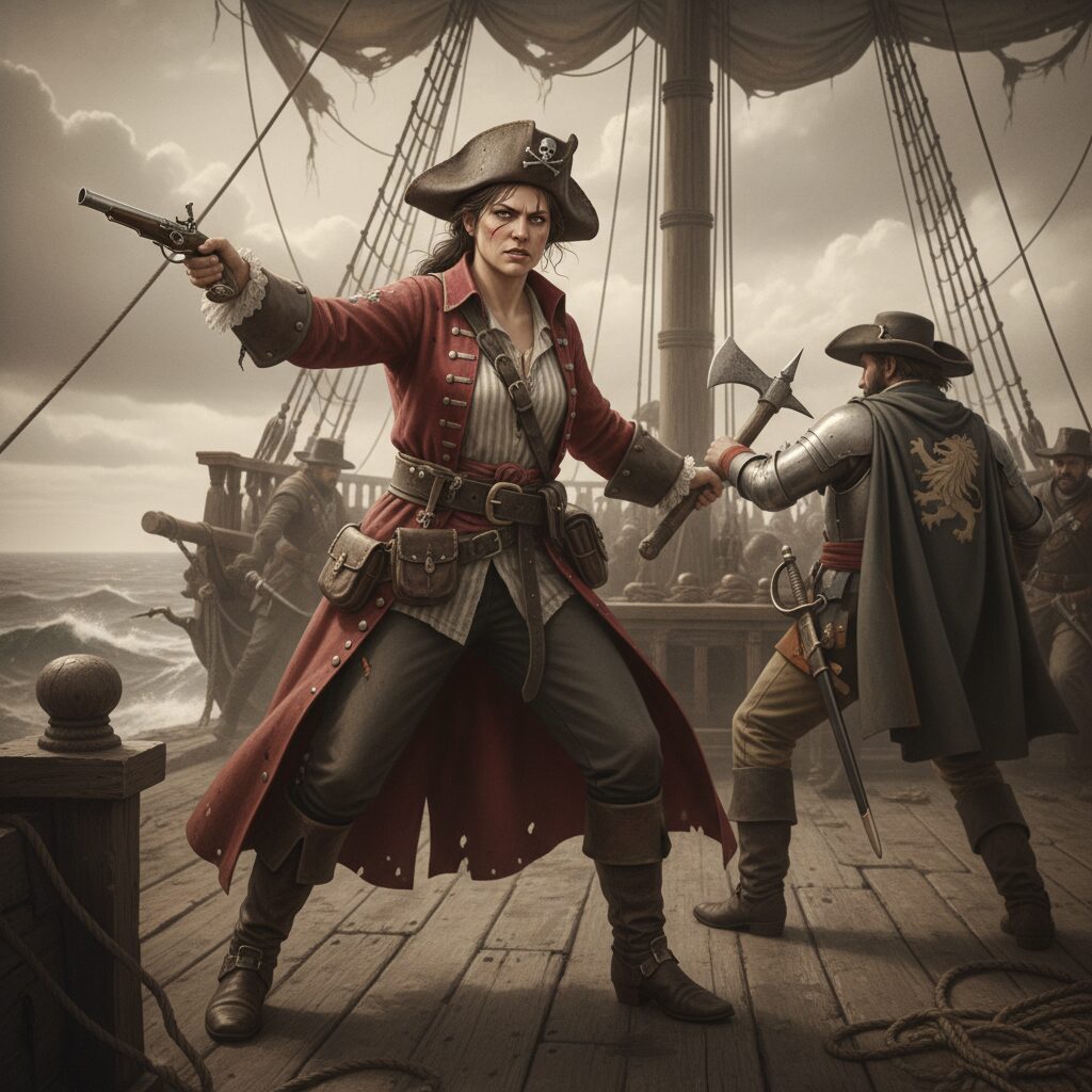 découvrez l'histoire fascinante de joséphine bauer, une femme pirate audacieuse engagée dans la lutte contre les empires coloniaux et défenseure de la justice.