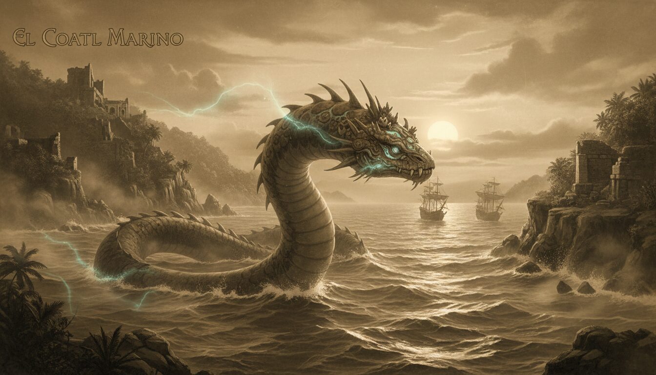 découvrez la légende fascinante de la créature du llamancha, une mystérieuse entité des mythes marins sud-américains, entre folklore et mystère océanique.