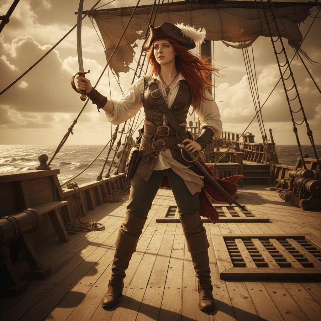 explorez la représentation de la figure de la femme pirate dans « anne of green gables », un symbole de liberté et de défi des normes traditionnelles.