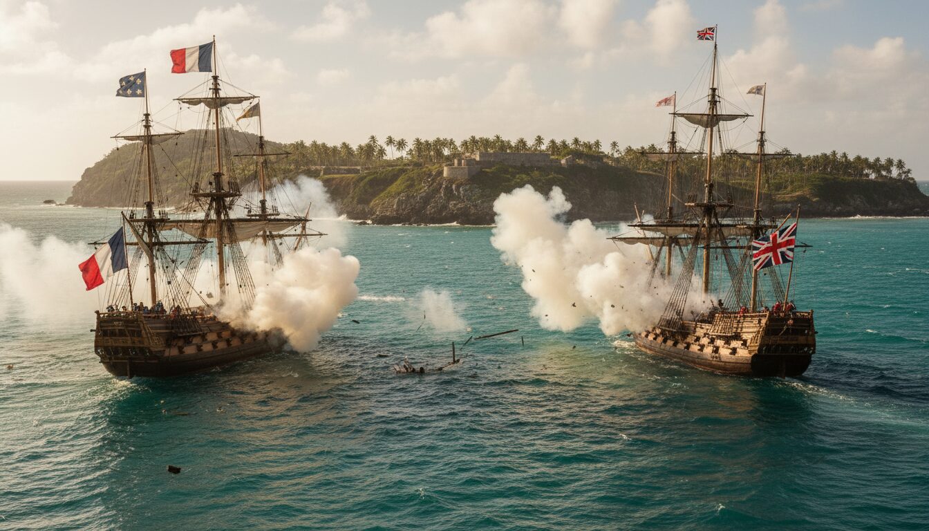 découvrez comment la guerre navale entre la france et l’angleterre a influencé la piraterie dans les antilles, transformant les stratégies maritimes et l'histoire des caraïbes.