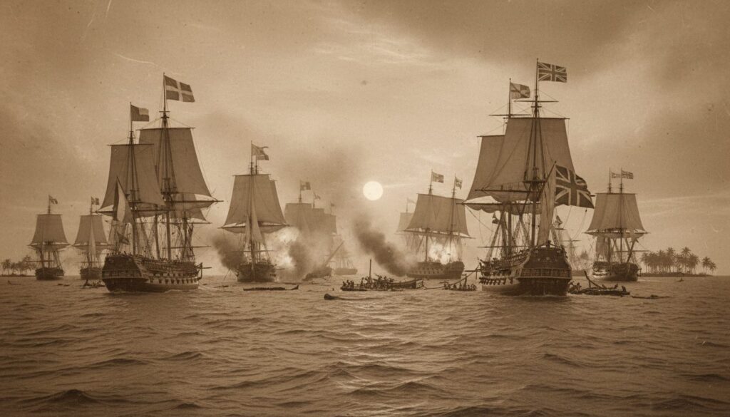 découvrez comment la guerre navale entre la france et l'angleterre a influencé l'essor de la piraterie dans les antilles, bouleversant les relations maritimes et le commerce colonial.