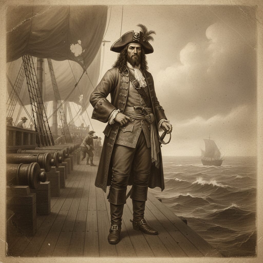 découvrez la légende fascinante du capitaine bartholomew roberts, célèbre pirate, et son incroyable butin qui a marqué l'histoire de la piraterie.