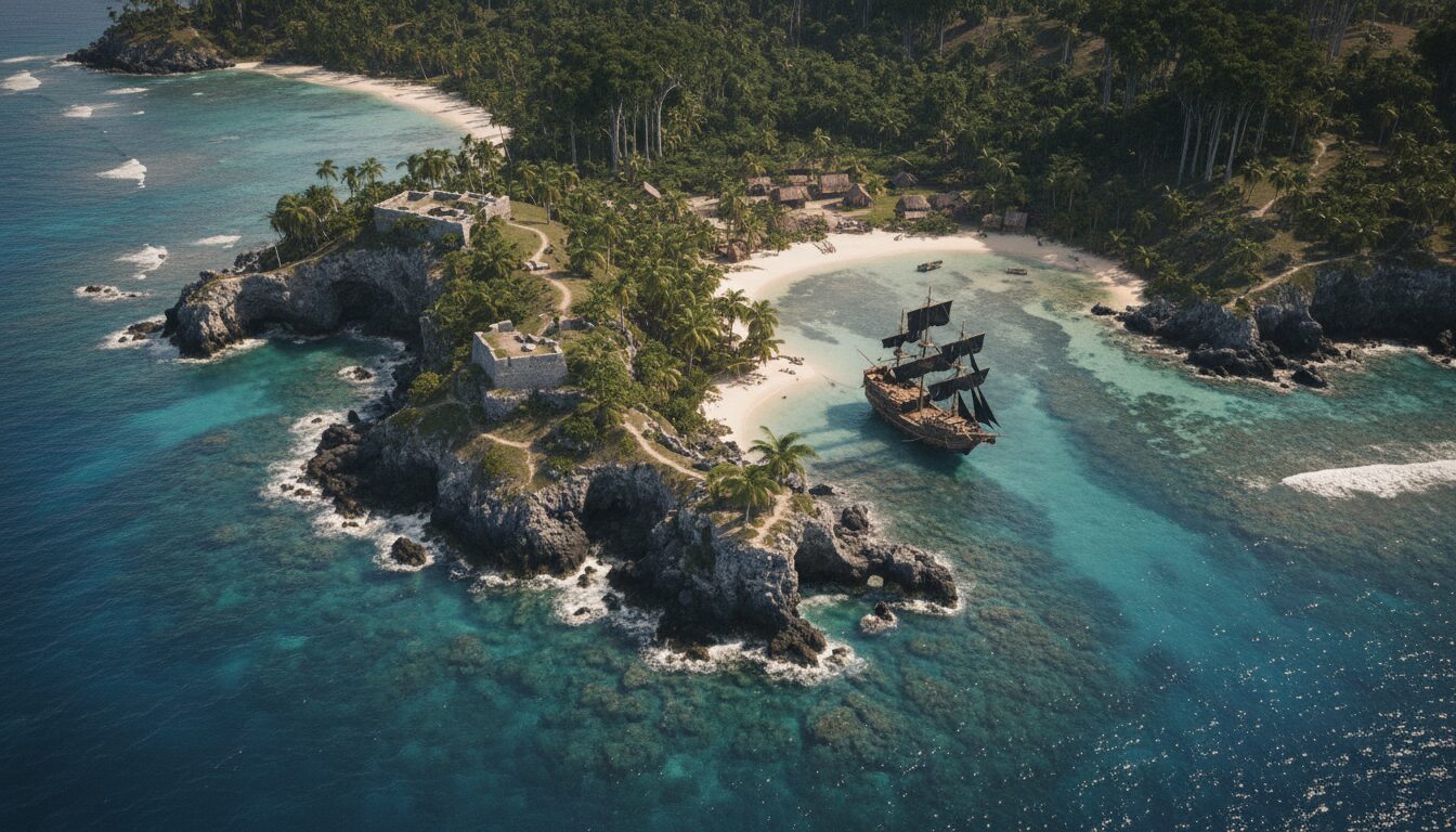 découvrez la mystérieuse légende secrète du trésor caché de l'île de la tortue, une aventure pleine de mystères et de découvertes étonnantes.