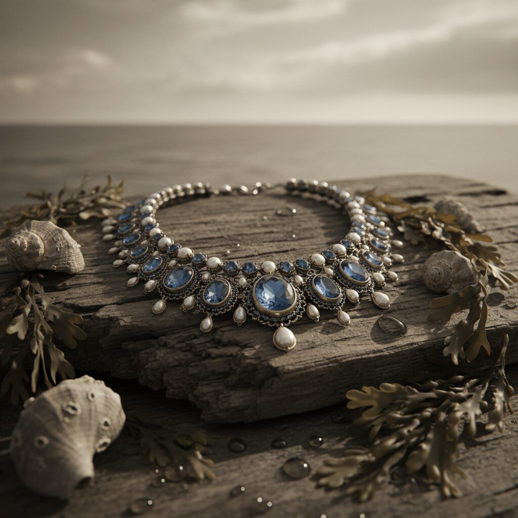 découvrez le mystère captivant de la malédiction du collier de la reine maritime ancienne, une légende maritime remplie d'aventures et de secrets oubliés.