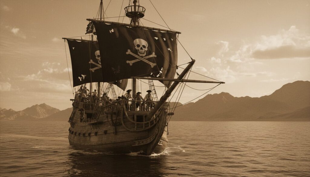 découvrez l'impact de la piraterie dans la mer rouge au xviiie siècle, en explorant les enjeux commerciaux majeurs et les puissances navales impliquées dans cette région stratégique.