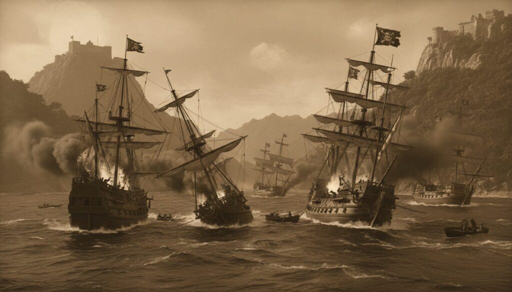 découvrez l'histoire fascinante de la piraterie en amérique du sud au xviiie siècle, entre corsaires espagnols et pirates étrangers, leurs combats, stratégies et impacts sur la région.