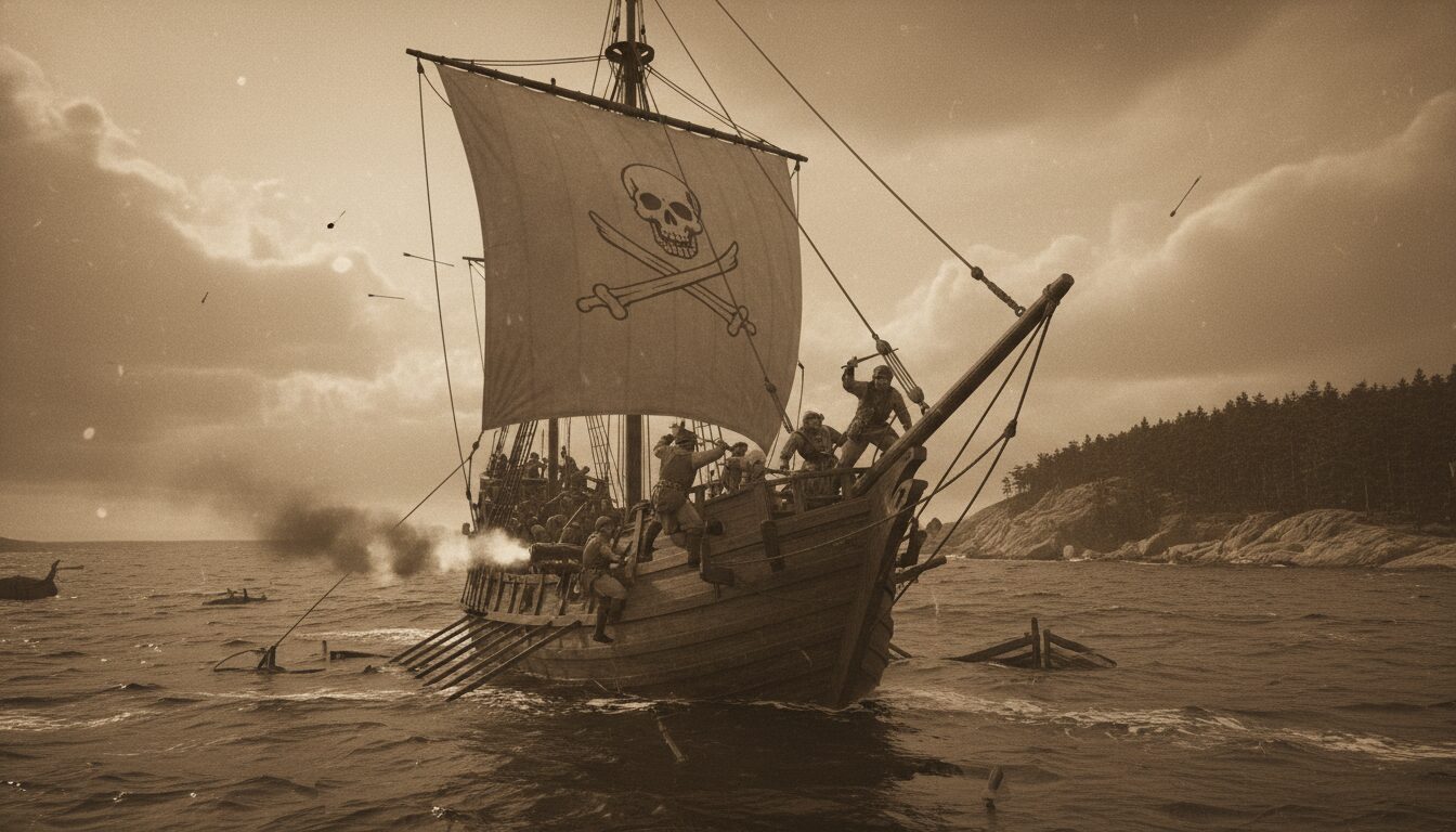 découvrez l'histoire fascinante de la piraterie en mer baltique au moyen âge, entre conflits maritimes intenses et un commerce en péril, qui a marqué cette région stratégique.