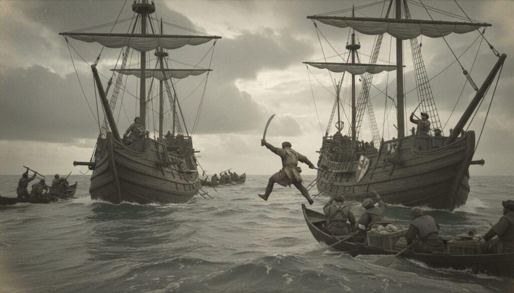 explorez la piraterie en mer baltique au moyen âge, ses conflits maritimes intenses et l'impact sur le commerce local, révélant une période fascinante de tensions et d'aventures sur les eaux.