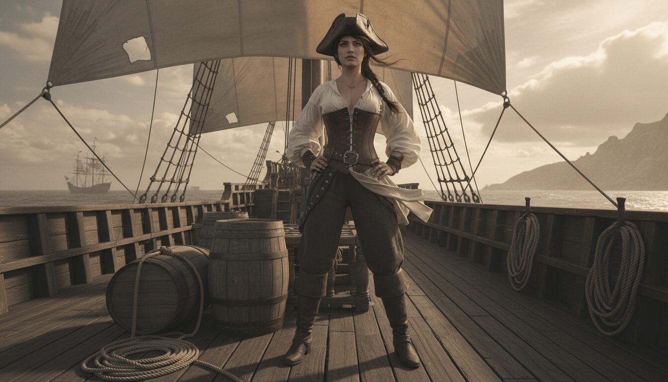 découvrez la vie fascinante de lucy duran, pirate et contrebandière du xviie siècle, entre aventures en haute mer, intrigues et défis historiques.