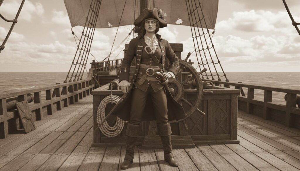 découvrez la vie fascinante de lucy duran, pirate et contrebandière du xviie siècle, entre aventures en mer, révoltes audacieuses et mystères historiques.