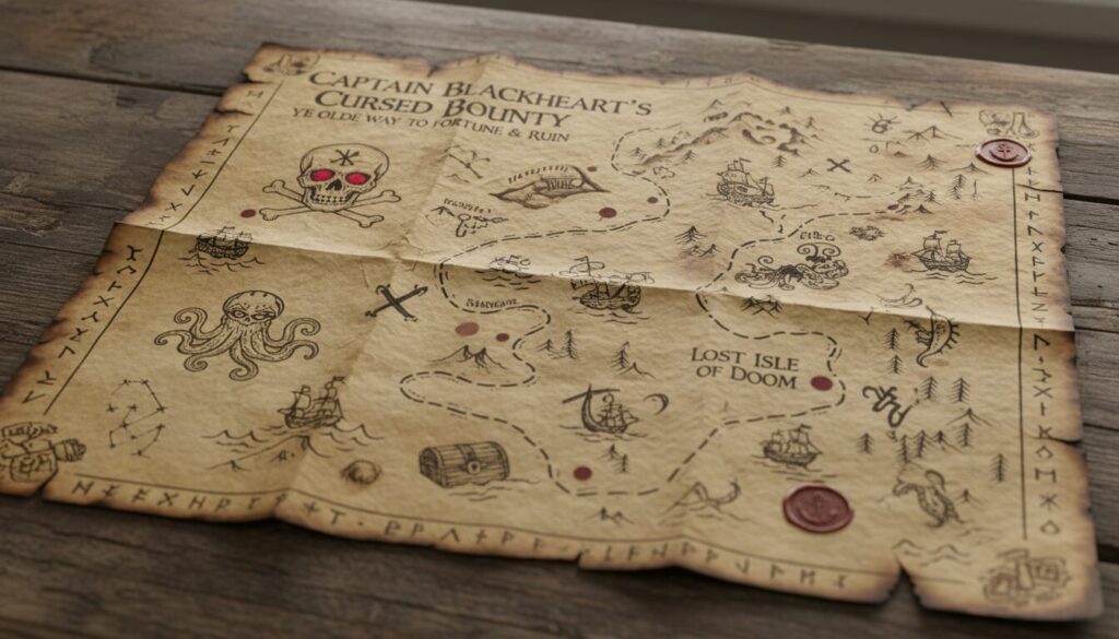 découvrez le mystère fascinant des cartes au trésor du capitaine william fly, une aventure pleine de secrets et de trésors cachés à déchiffrer.