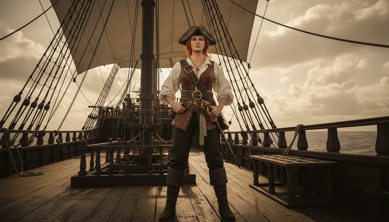 découvrez le mythe fascinant de la femme pirate ann bonny, une aventurière audacieuse dont l'histoire captivante est racontée en détails.