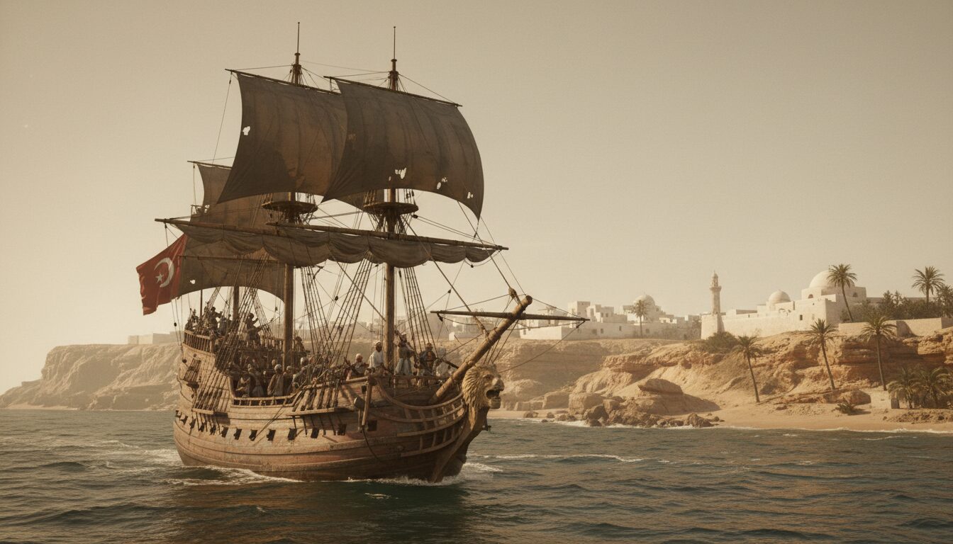 découvrez le phénomène des pirates francs qui sévissaient au large des côtes d'afrique du nord au xviiie siècle, leur impact historique et les enjeux maritimes de cette époque.