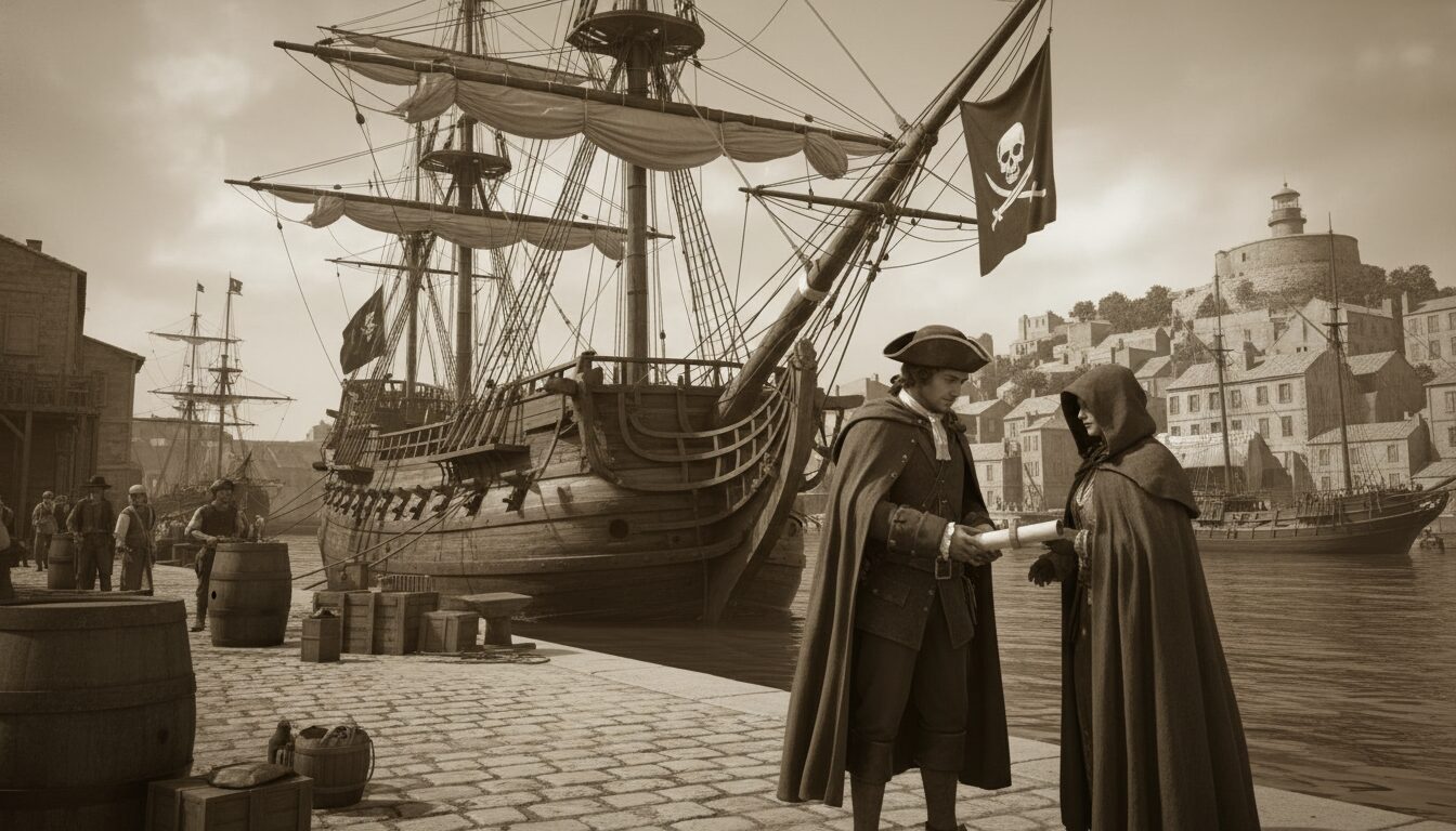 découvrez le réseau d’information secret organisé par le corsaire françois marais, une intrigue captivante mêlant espionnage, maritime et aventures secrètes.