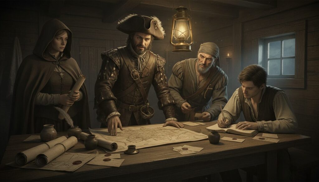 découvrez le réseau d’information secret organisé par le corsaire françois marais, une intrigue historique pleine de mystère et d’espionnage maritime.