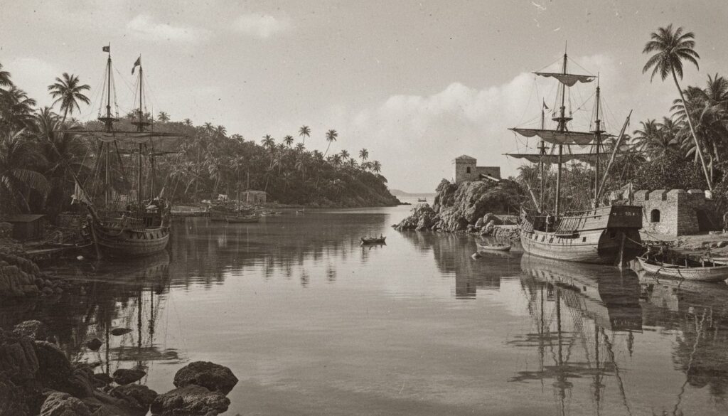 découvrez comment les ports de madagascar ont joué un rôle central dans l'essor de la piraterie dans l'océan indien au xviiie siècle, en facilitant les échanges, les refuges et les stratégies des corsaires.