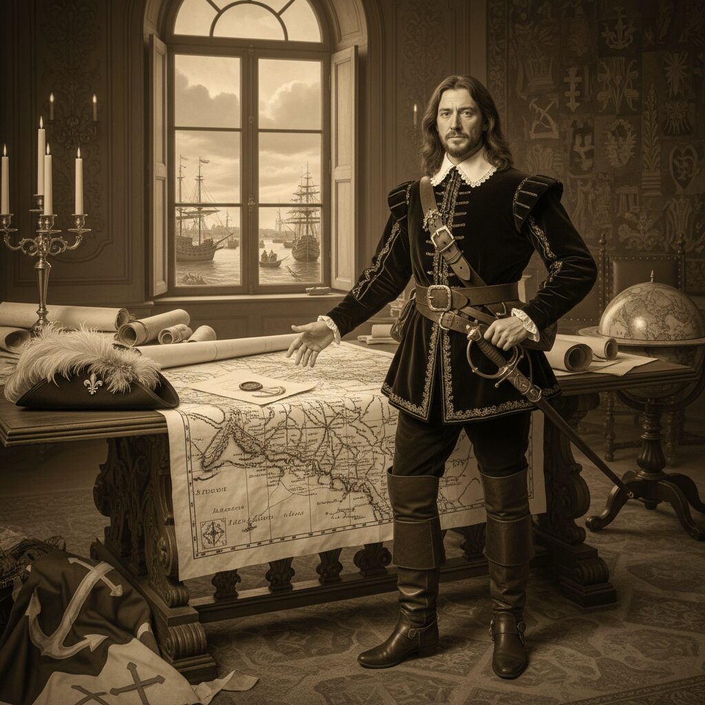 découvrez le rôle politique de jean hamelin, célèbre corsaire durant la guerre de trente ans, et son influence sur les enjeux militaires et diplomatiques de son époque.