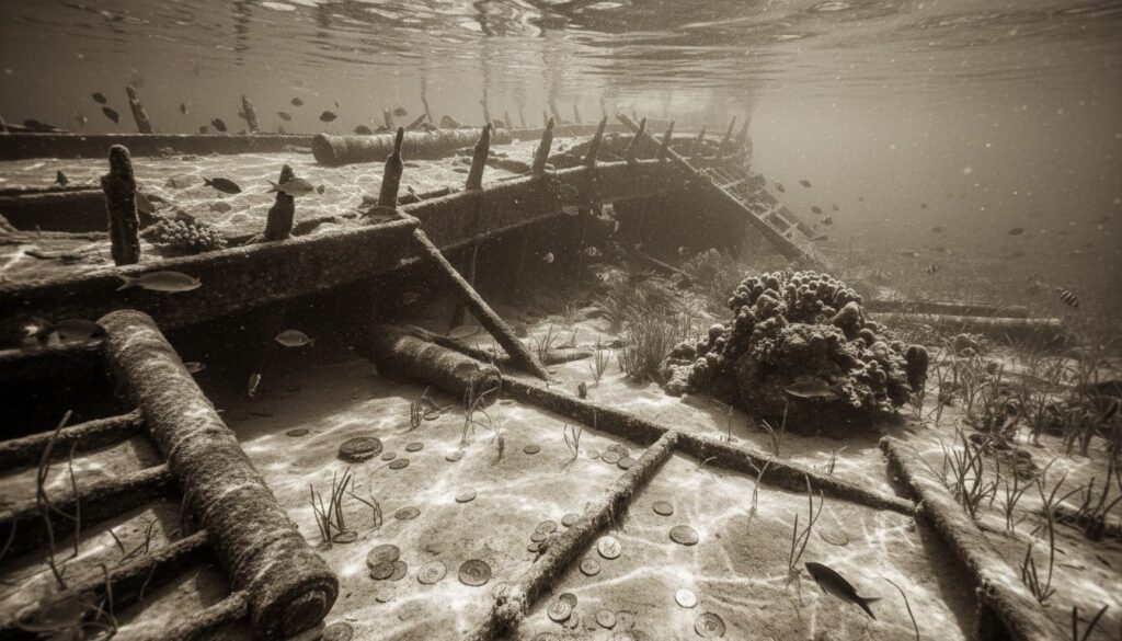 découvrez le mystère du trésor englouti de la flotte espagnole de 1715, une aventure historique fascinante mêlant légendes et découvertes sous-marines.