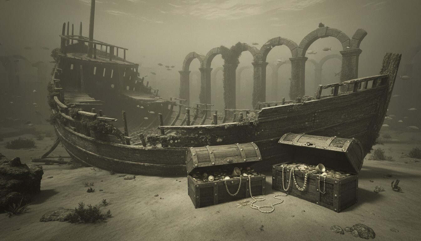 découvrez l'énigme fascinante du trésor des templiers, mystérieusement enfoui sous la mer, entre histoire, légendes et mystères à résoudre.