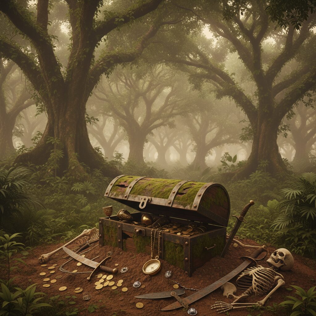 découvrez l'énigme fascinante du trésor enterré sur l'île de cocos, une aventure mystérieuse pleine de secrets et de légendes à explorer.