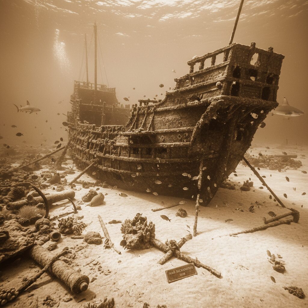 découvrez l'épave du santiago et son trésor dissimulé récemment découvert, une aventure passionnante mêlant histoire et mystère sous-marin.