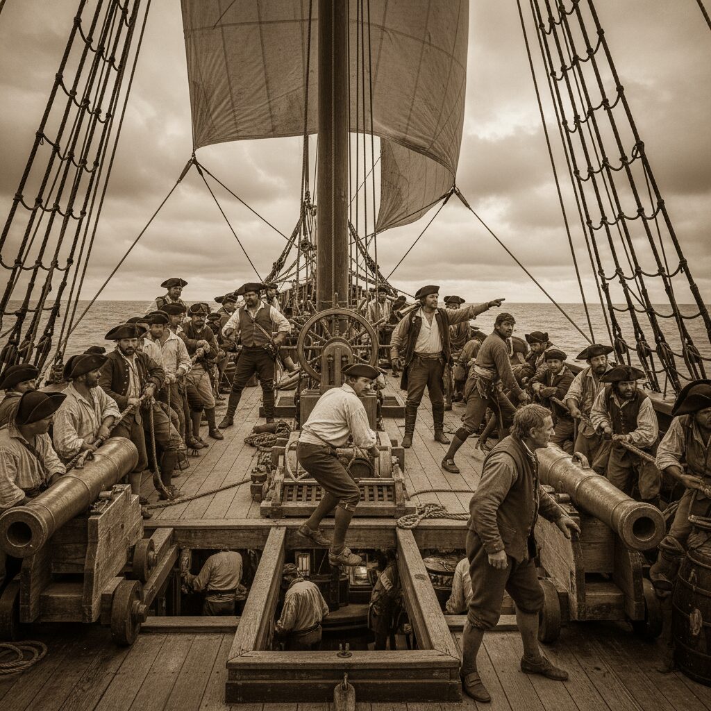 découvrez l’équipage et les méthodes de jean gabriel châtelain, maître de la guerre de course, à travers une analyse détaillée de ses stratégies navales et de sa vie maritime.