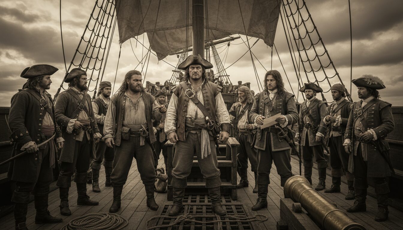 découvrez les alliances et trahisons qui entourent jean ragot, célèbre flibustier normand, à travers une histoire captivante de piraterie et de luttes de pouvoir.