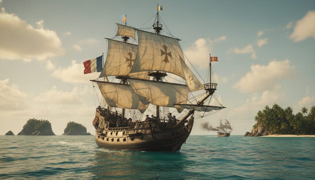 découvrez les alliances et trahisons qui ont marqué la vie de jean ragot, flibustier normand, et plongez dans les intrigues de cette époque mouvementée.