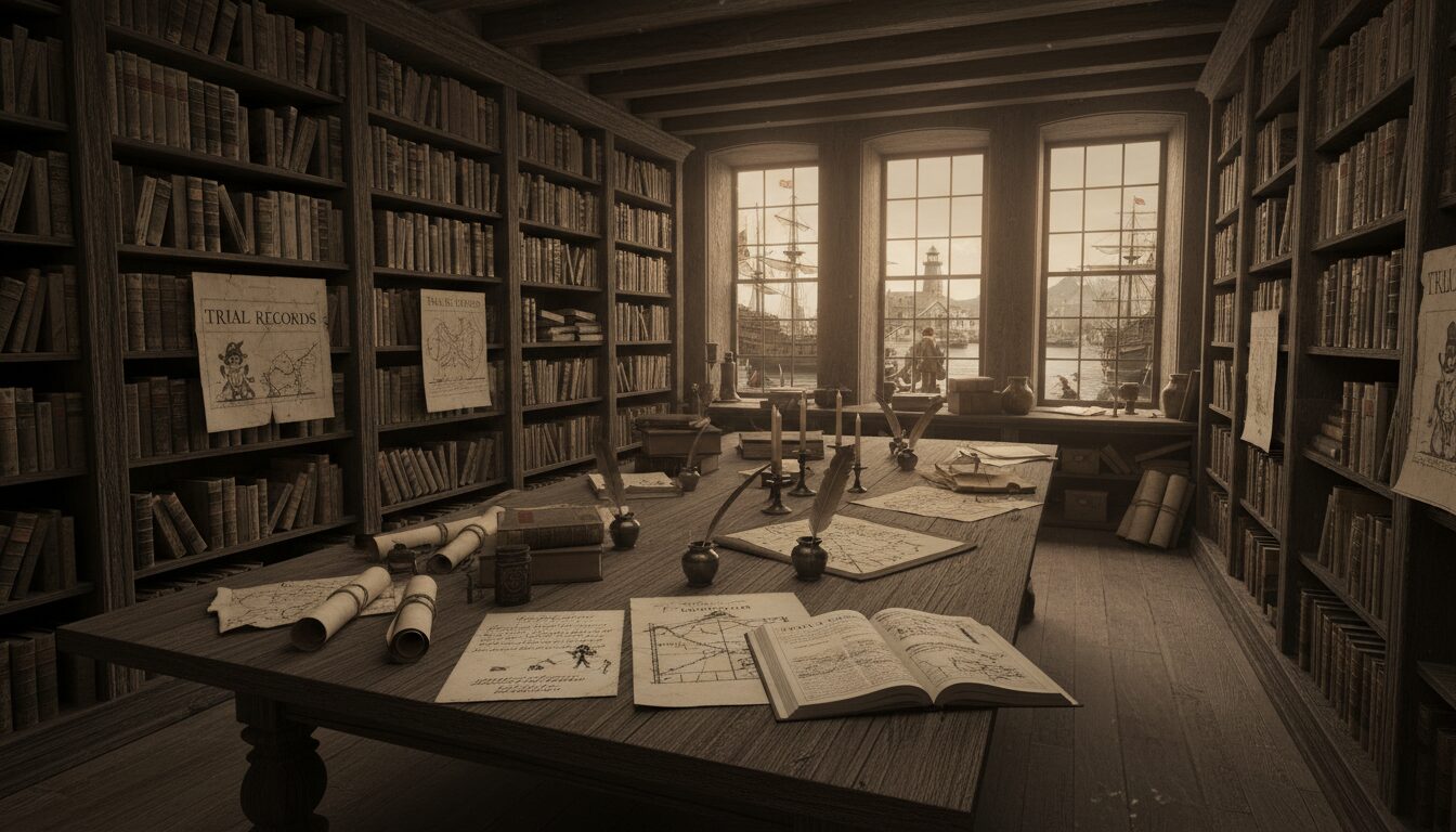 découvrez les archives maritimes et l'historique des procès de pirates en europe au xviie siècle, explorant les dossiers judiciaires et les récits détaillés de cette époque fascinante.