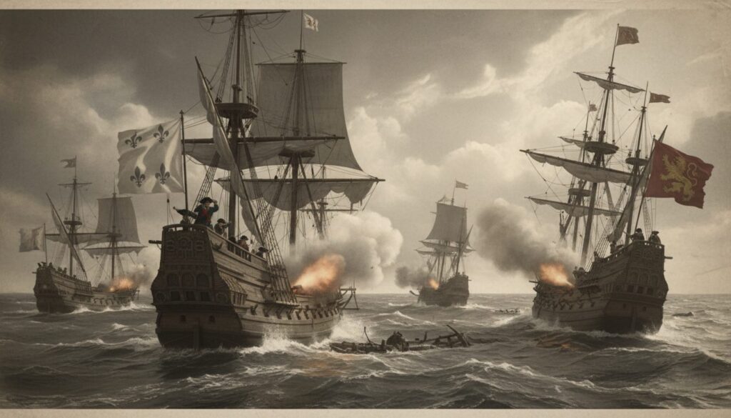 découvrez les batailles navales clés mettant en scène le corsaire daniel le febvre, ses exploits en mer et son impact historique dans la piraterie maritime.