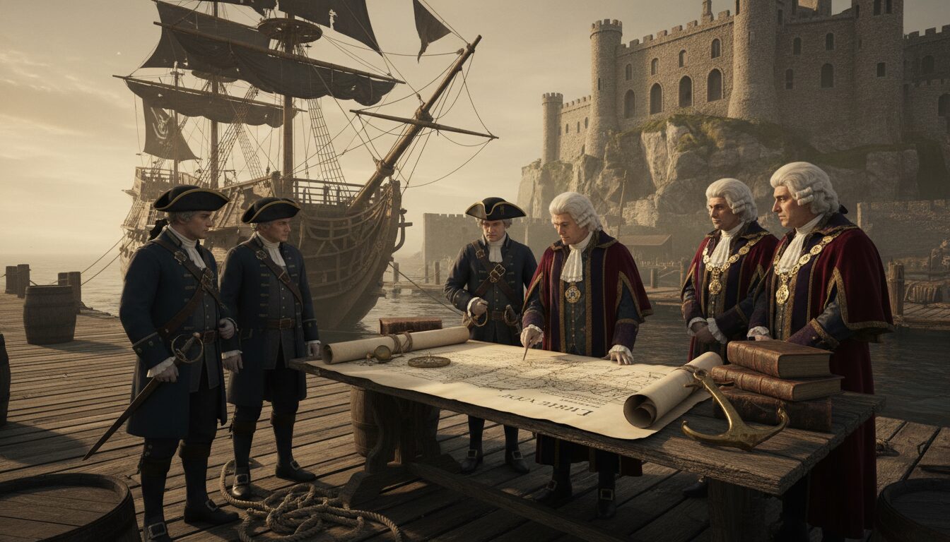 découvrez les codes juridiques régissant la piraterie, à la croisée de la loi maritime et de la justice royale, et comprenez les enjeux légaux liés à cette pratique historique.