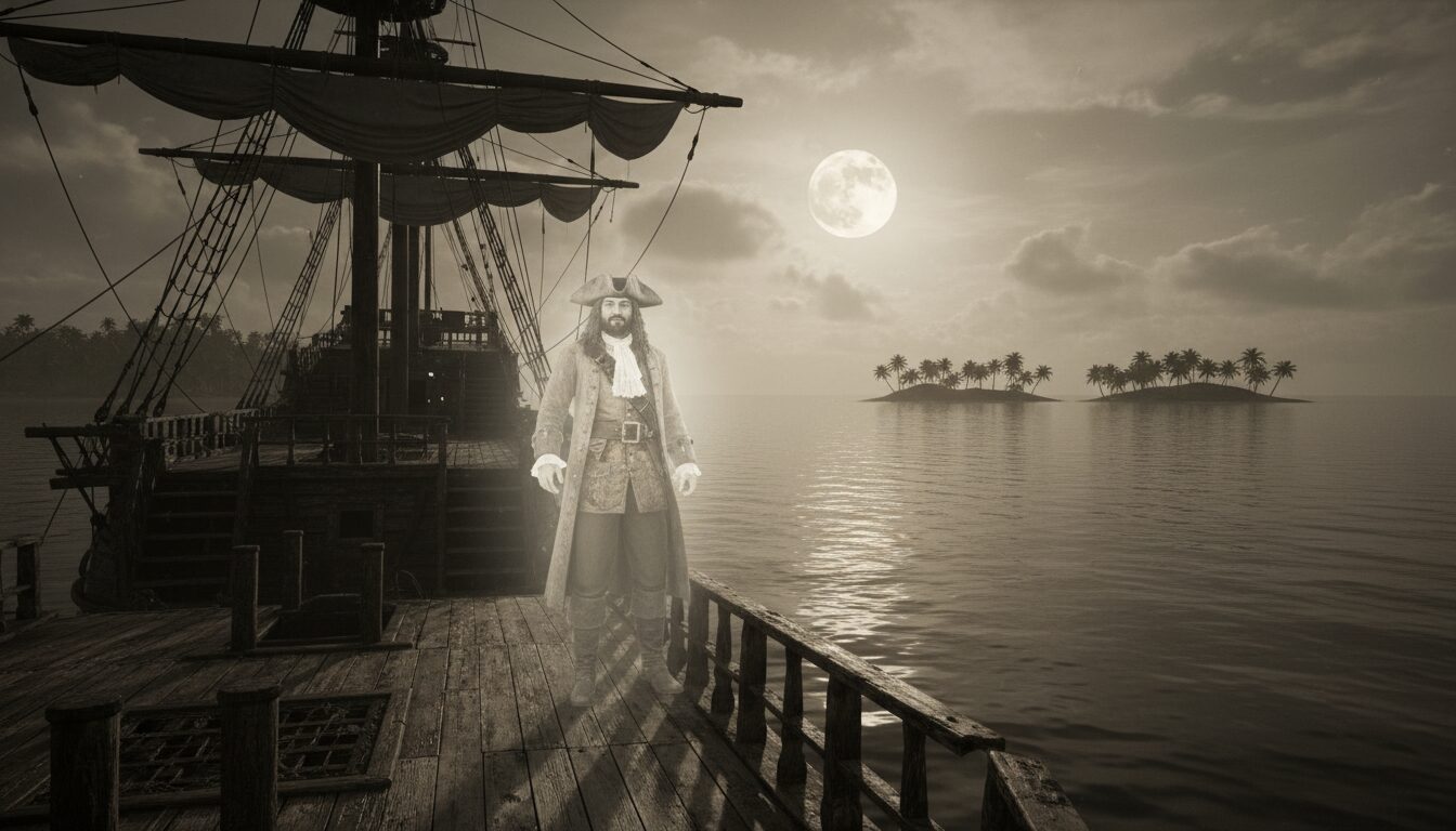 découvrez les mystères et légendes autour du fantôme du capitaine henry morgan à travers des contes fascinants et effrayants.