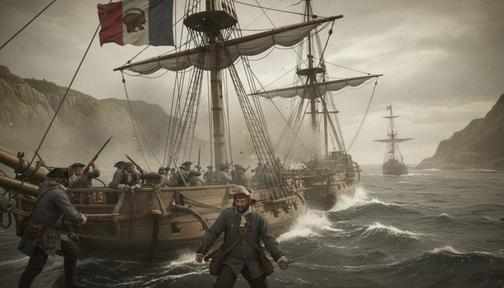 découvrez le rôle des corsaires canadiens durant la guerre de sept ans, entre piraterie stratégique et rivalités coloniales marquantes.
