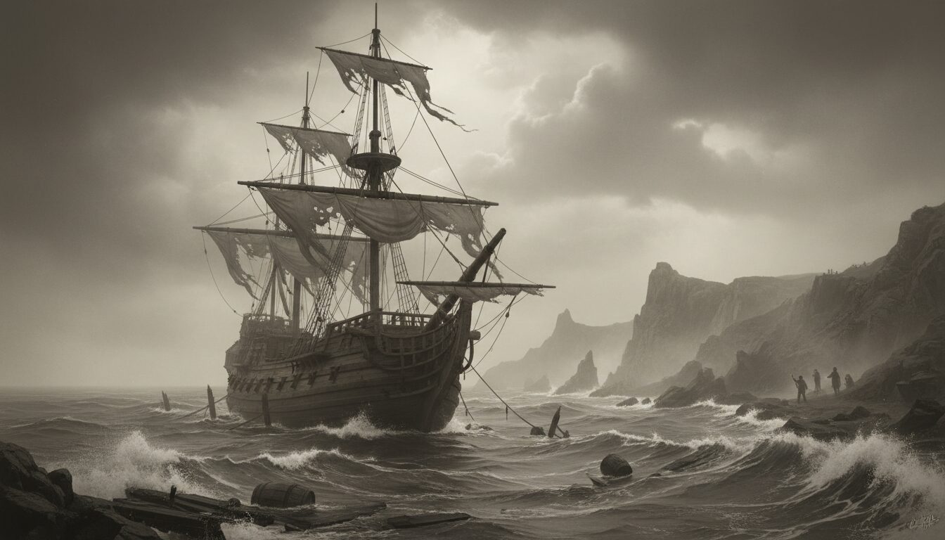 découvrez les mystères et les énigmes entourant le naufrage du susan constant, un navire chargé d'histoire et de secrets.