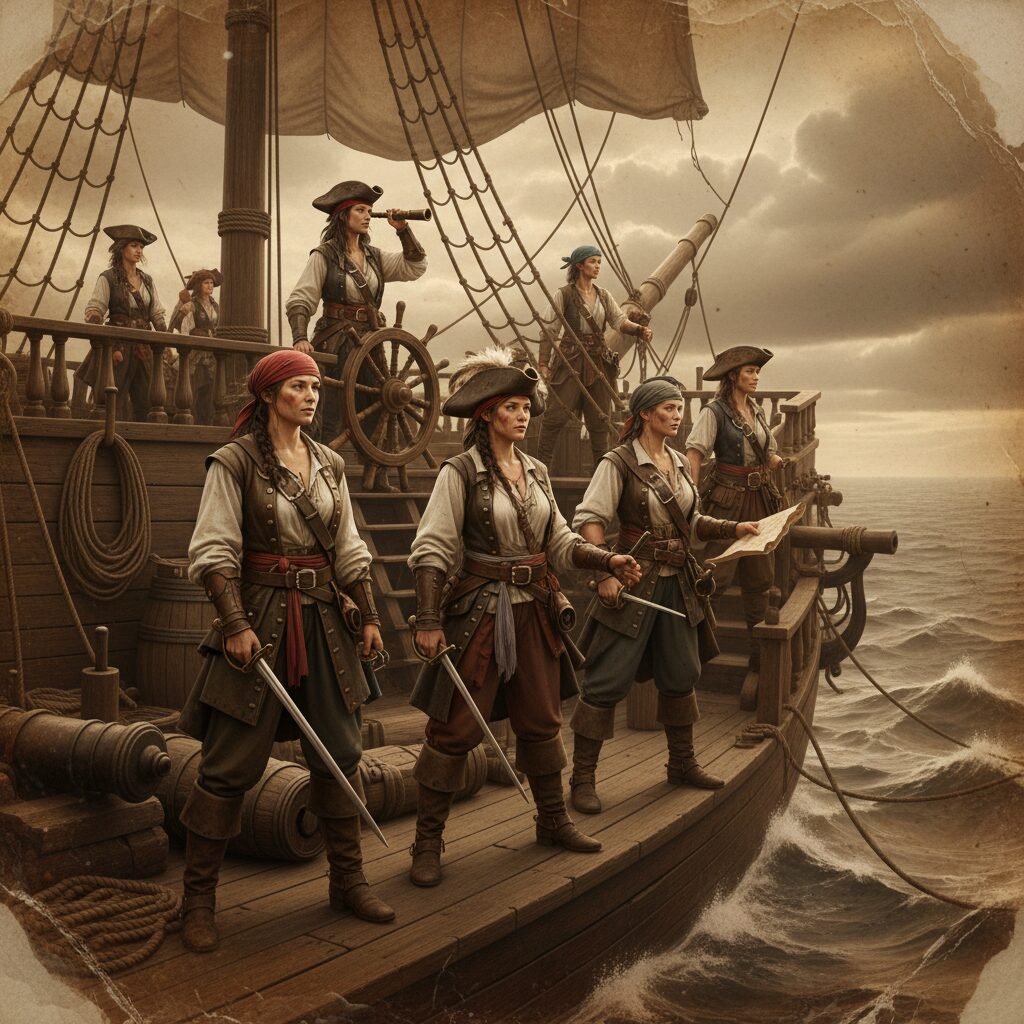 découvrez les parcours inspirants des femmes pirates et leurs rôles exceptionnels dans un univers historiquement dominé par les hommes.