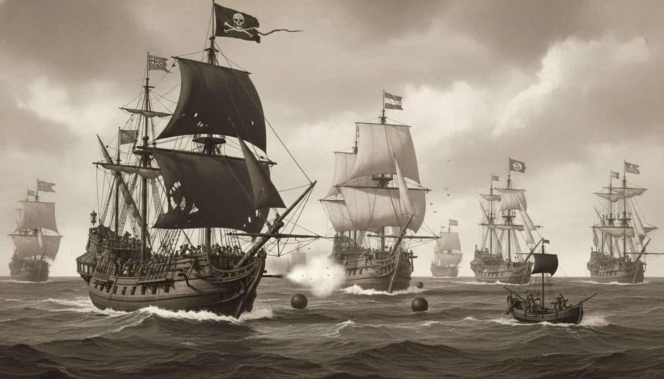 explorez les liens complexes entre la piraterie et l'esclavage dans l’océan atlantique aux xviie et xviiie siècles, révélant l’impact historique sur le commerce et les sociétés de l’époque.