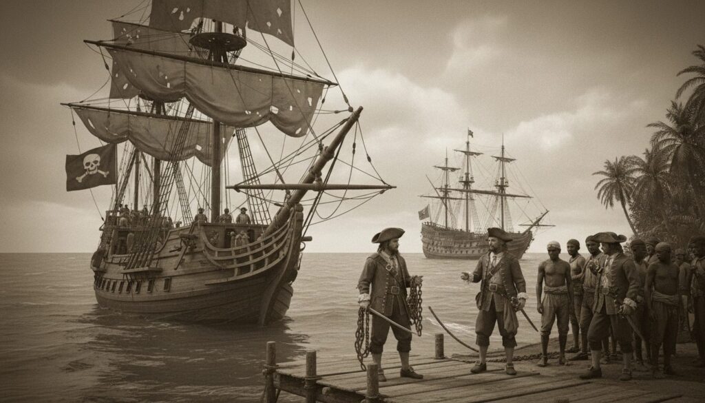 découvrez les relations complexes entre la piraterie et l'esclavage dans l'océan atlantique aux xviie et xviiie siècles, explorant l'impact historique, économique et social de ces phénomènes interdépendants.