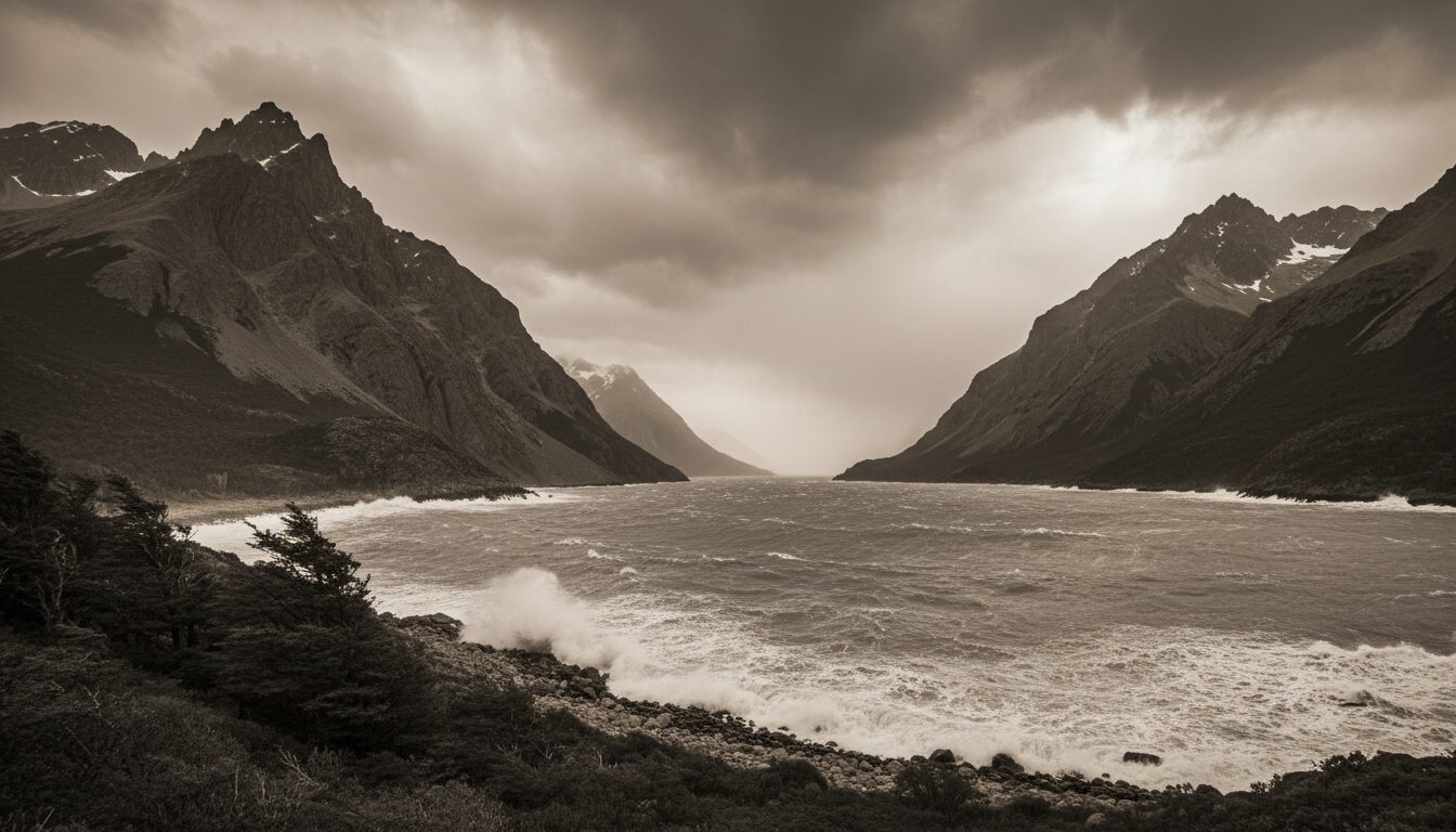 découvrez comment les marins affrontent la peur ancestrale du redoutable détroit de magellan, un passage maritime chargé d'histoire et de mystères.