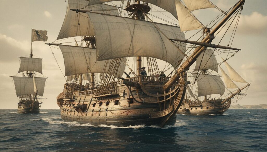 découvrez les navires corsaires commandés par jean-baptiste duval, leurs spécificités techniques uniques et leur rôle dans la marine corsaire.