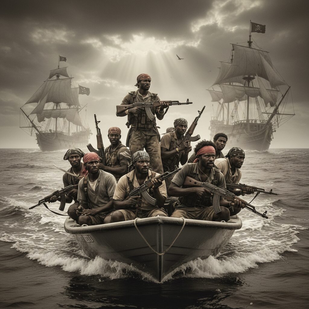 découvrez une analyse approfondie des pirates somaliens contemporains, mêlant comparaison historique et enjeux géopolitiques actuels pour mieux comprendre leur impact global.