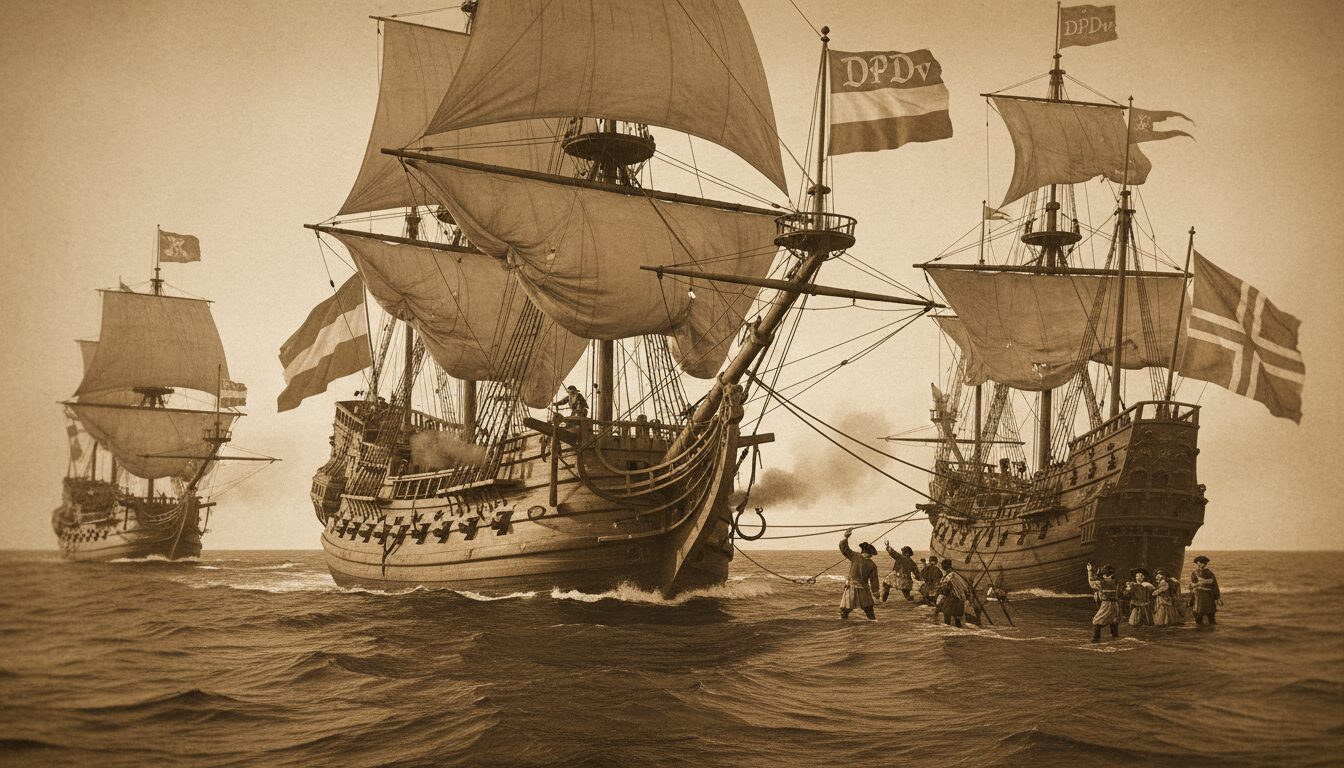 découvrez les prises les plus célèbres du corsaire david pietersz de vries, un marin légendaire connu pour ses exploits audacieux en mer.