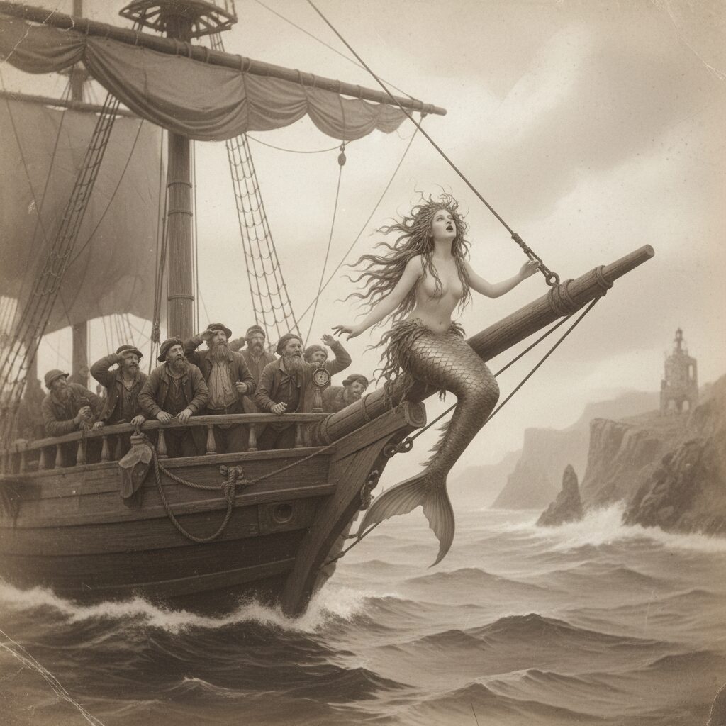 découvrez les récits fascinants sur la sirène et son rôle mystérieux dans l'histoire de la navigation maritime.