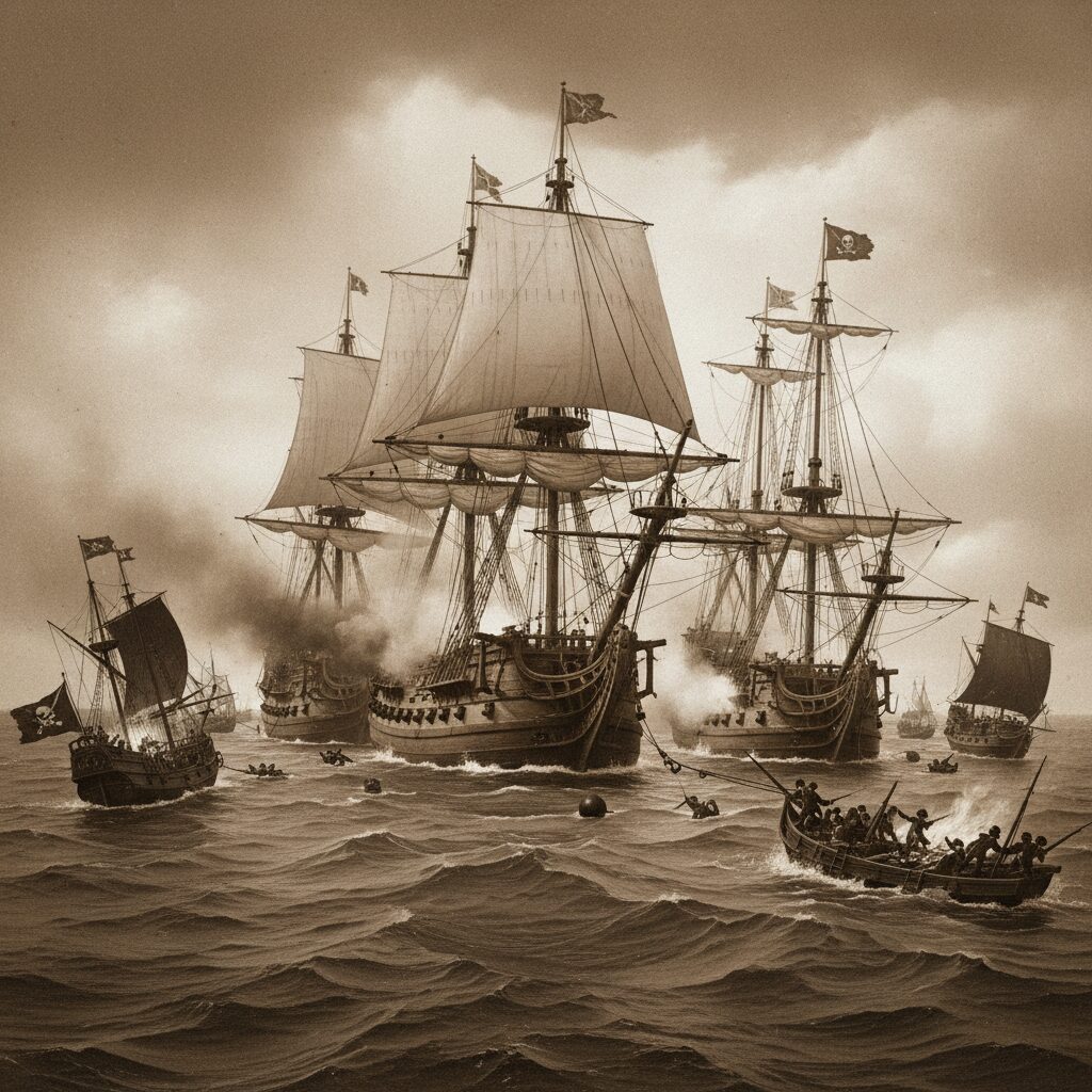 découvrez les méthodes et tactiques utilisées au xviie siècle pour protéger les navires marchands contre les attaques des pirates, alliant ingénierie navale et stratégies militaires.