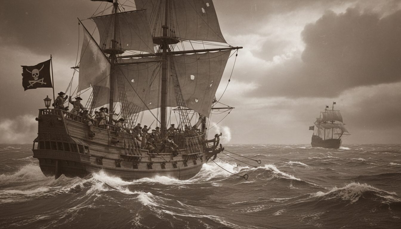 découvrez les tactiques d’abordage enseignées par jean-marie du breil, corsaire breton, et plongez dans l’art de la mer et de la piraterie à l’époque des corsaires.