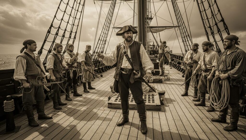 découvrez les tactiques d’abordage enseignées par jean-marie du breil, célèbre corsaire breton, et plongez dans l'art naval du xviie siècle.