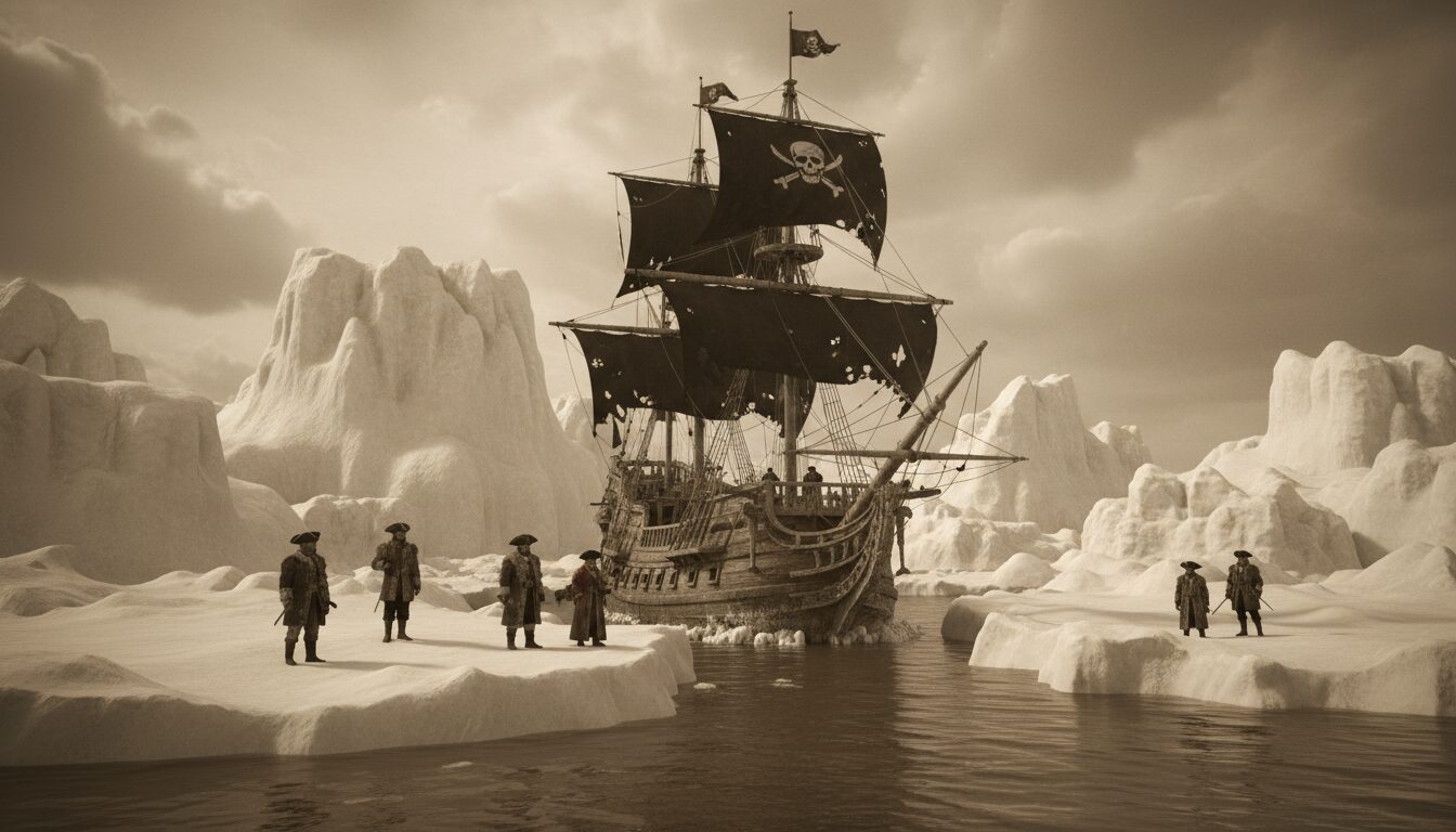 découvrez les tactiques d’embuscade employées par les pirates dans la mer de barents au xviie siècle, une période riche en stratégies navales et aventures maritimes.