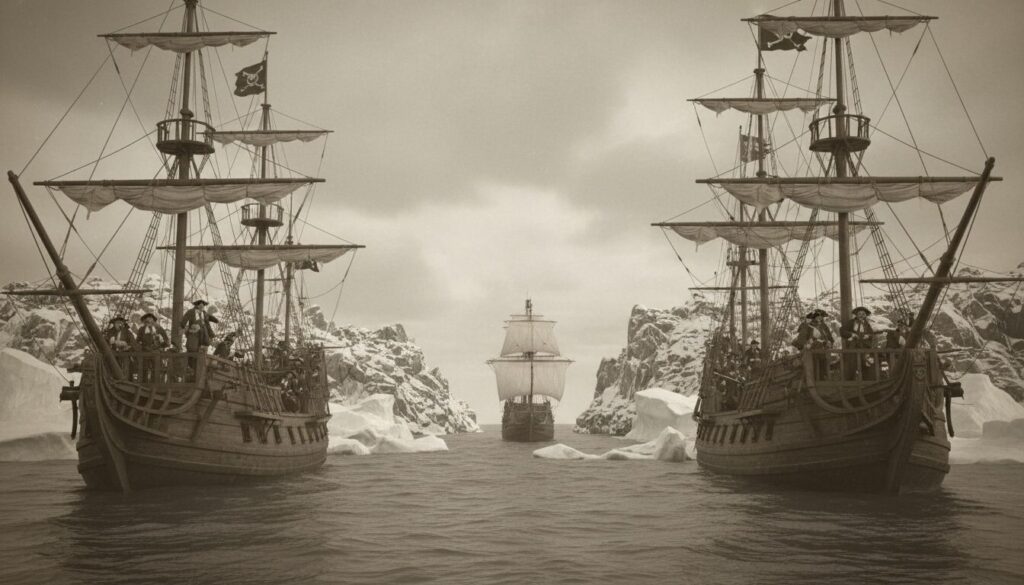 découvrez les tactiques d’embuscade utilisées par les pirates dans la mer de barents au xviie siècle et comment elles ont marqué l’histoire maritime de cette région.