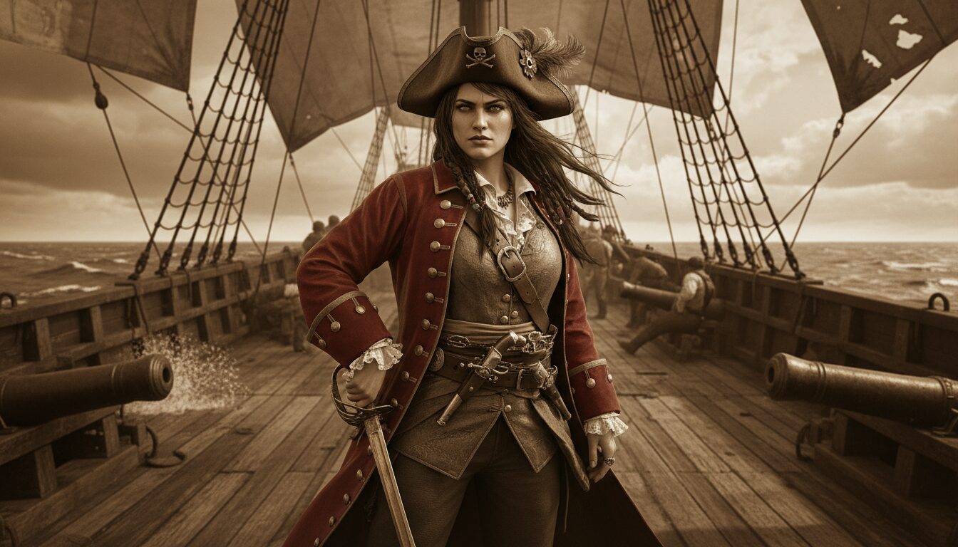 découvrez l'histoire fascinante de jane lydie gérard, corsaire et pirate française, une figure légendaire des mers au courage inégalé et aux exploits maritimes captivants.